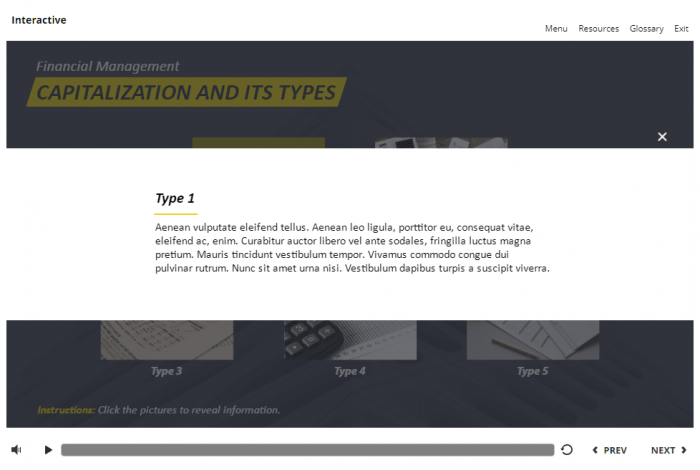 Clickable Images — Storyline 3 Template-58201
