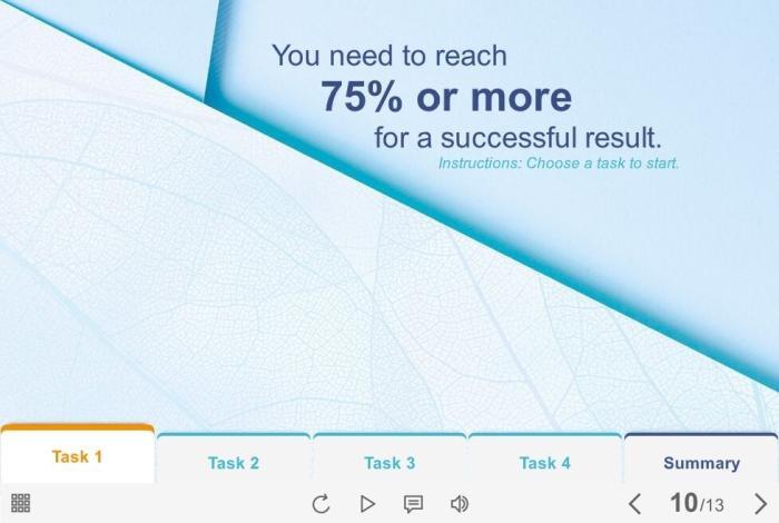 Quiz Tabs — Storyline 3 Template-55679
