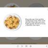 Plates with Foods — Captivate Template-55612