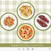 Clickable Plates — Captivate Template-55619