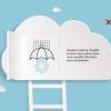 Clickable Clouds — Captivate Template-55627