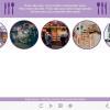 Round Image Tabs — Captivate Template-55640