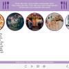 Round Image Tabs — Captivate Template-55637