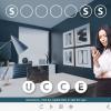 Cutout Businesswoman Quiz — Captivate Template-0