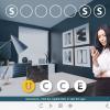 Cutout Businesswoman Quiz — Captivate Template-55651