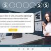 Cutout Businesswoman Quiz — Captivate Template-55653