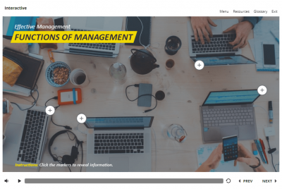 Management Function Markers — Storyline 3 Template-0