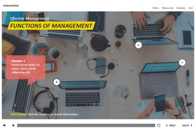 Management Function Markers — Storyline 3 Template-58080