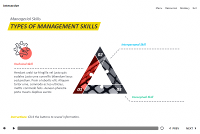 Management Skill Buttons — Storyline 3 Template-58124