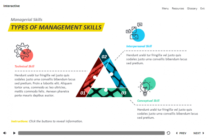 Management Skill Buttons — Storyline 3 Template-58125