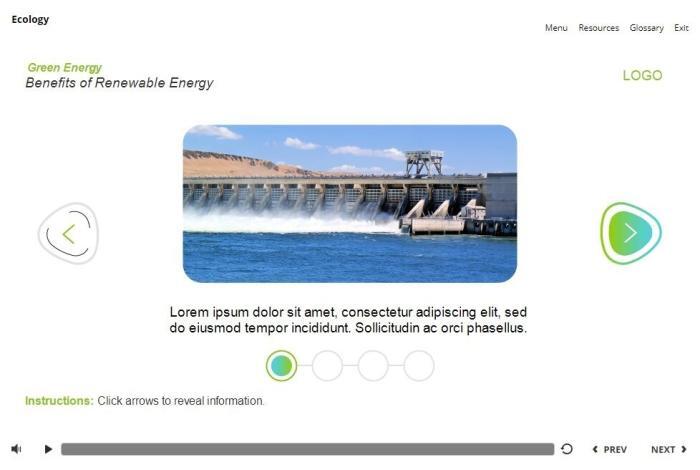 Renewable Energy Slideshow — Storyline 3 Template-56064