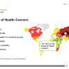 World Map with Markers — Storyline 3 Template-55960