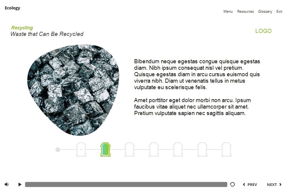 Recyclable Waste Slider — Storyline 3 Template-56012 Recyclable Waste Slider — Storyline 3 Template-56012