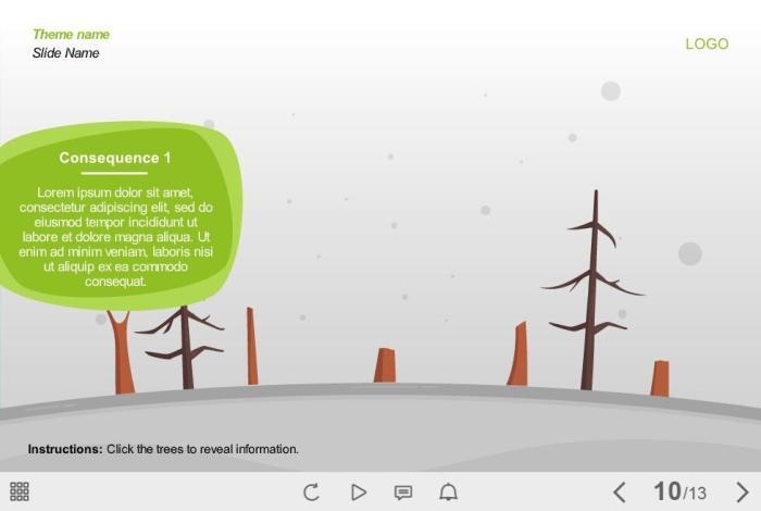 Click the Tree Stumps — Storyline Template-56125