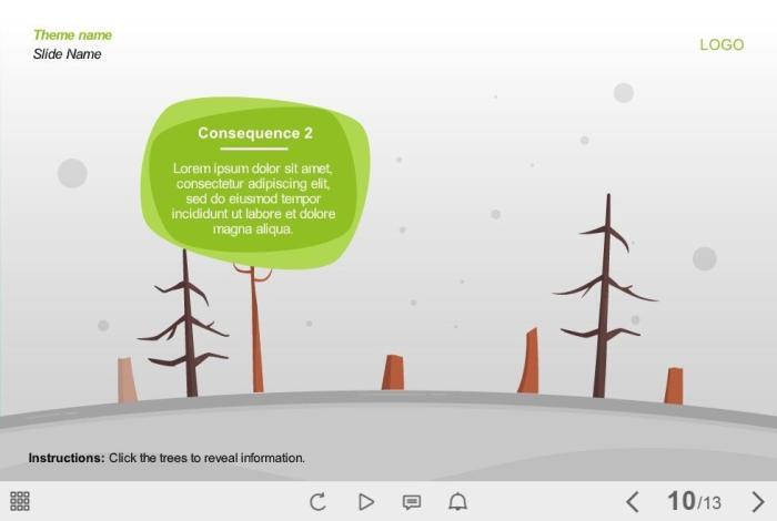 Click the Tree Stumps — Storyline Template-56126