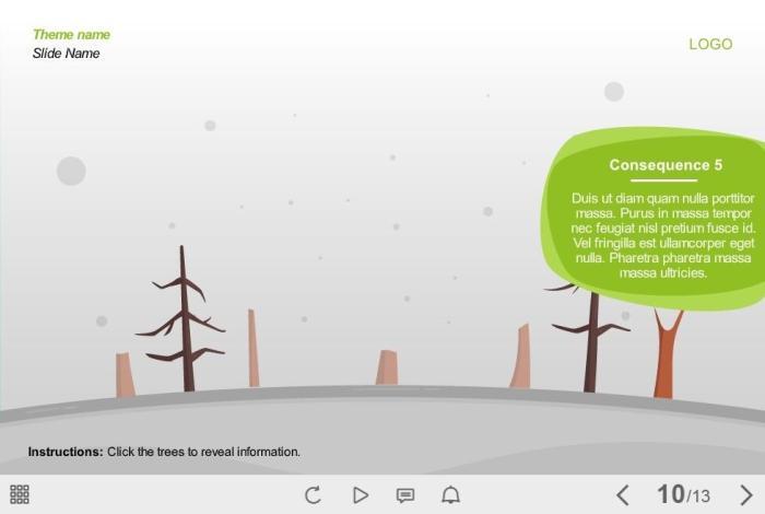 Click the Tree Stumps — Storyline Template-56127