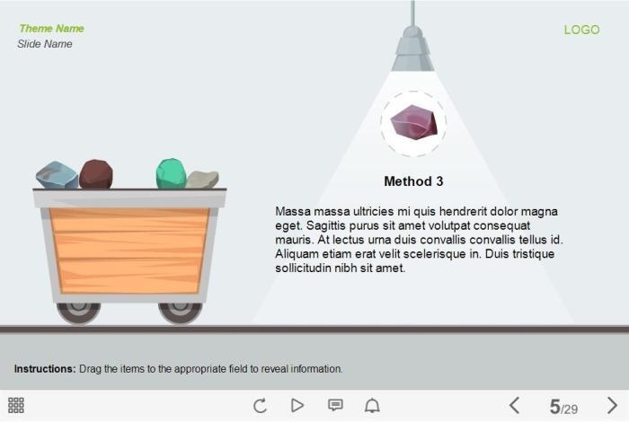 Draggable Ores — Storyline 3 Template-56134