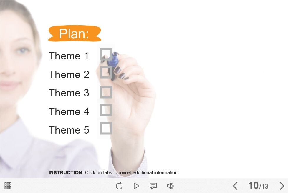 Fill in The Plan — Captivate Template-0