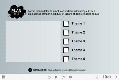 Filling Check Boxes — Captivate Template-0