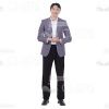 Kind Office Employee Man Meets Someone Cutout Picture-0