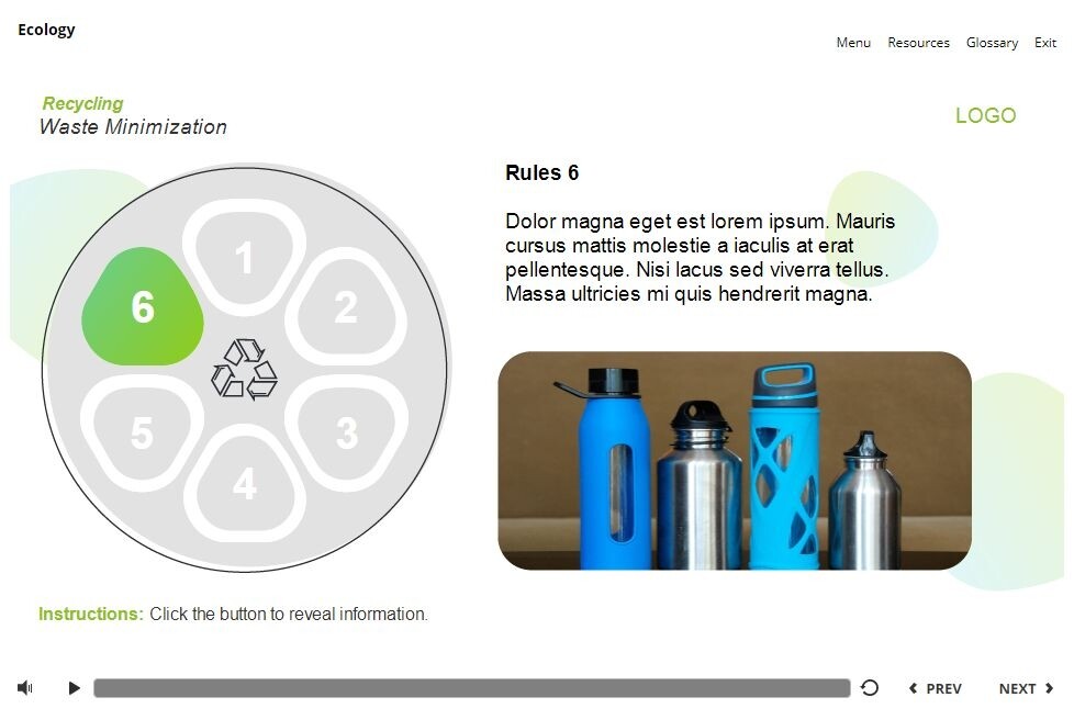 Ecology Course Starter Template — Articulate Storyline 3 / 360-55848 Ecology Course Starter Template — Articulate Storyline 3 / 360-55848