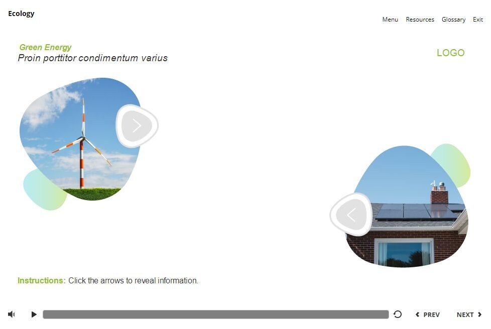 Ecology Course Starter Template — Articulate Storyline 3 / 360-55861 Ecology Course Starter Template — Articulate Storyline 3 / 360-55861