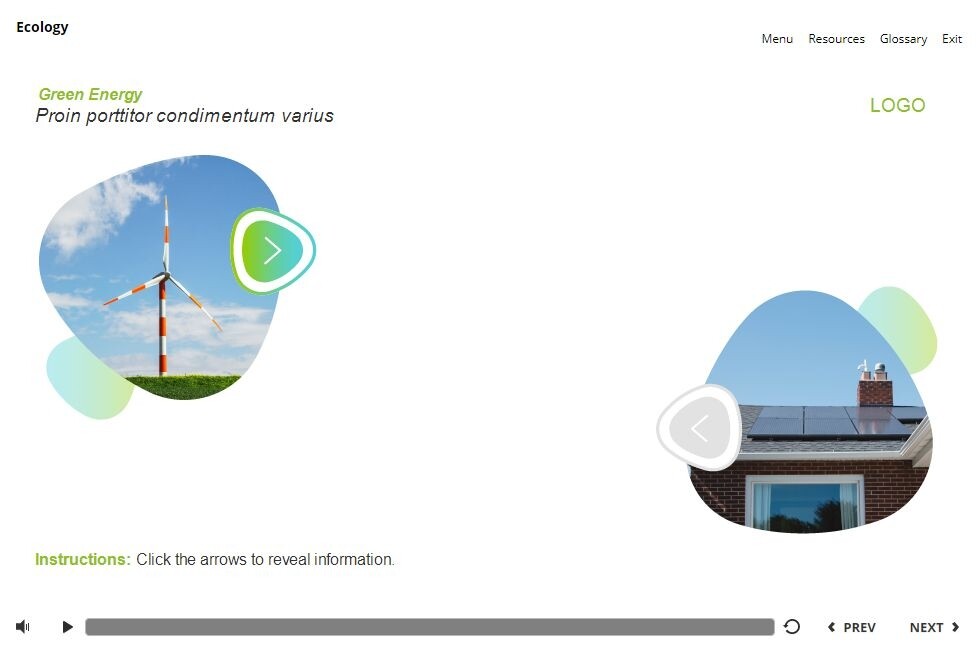 Ecology Course Starter Template — Articulate Storyline 3 / 360-55863 Ecology Course Starter Template — Articulate Storyline 3 / 360-55863