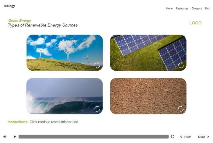 Ecology Course Starter Template — Articulate Storyline 3 / 360-55864