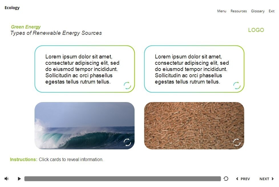 Ecology Course Starter Template — Articulate Storyline 3 / 360-55866 Ecology Course Starter Template — Articulate Storyline 3 / 360-55866