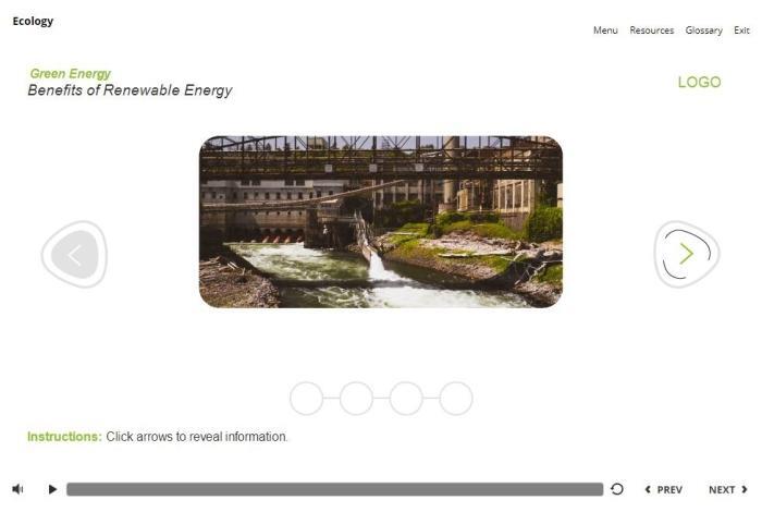 Ecology Course Starter Template — Articulate Storyline 3 / 360-55867