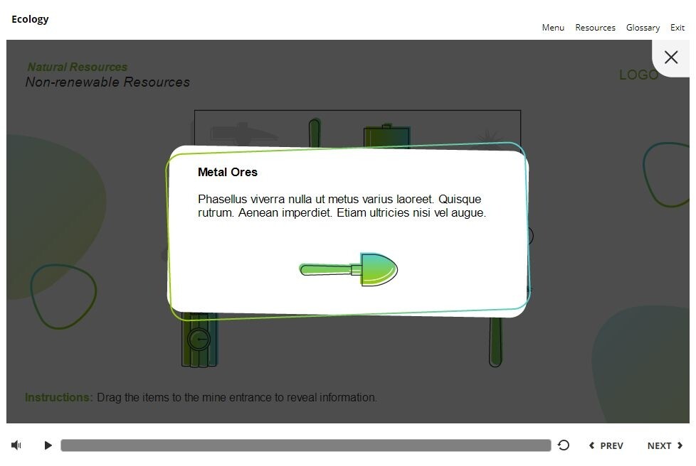 Ecology Course Starter Template — Articulate Storyline 3 / 360-55892 Ecology Course Starter Template — Articulate Storyline 3 / 360-55892