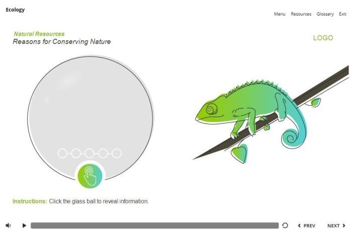Ecology Course Starter Template — Articulate Storyline 3 / 360-55905