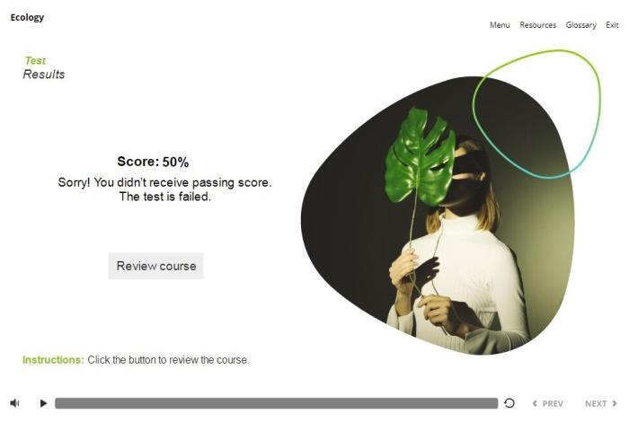 Ecology Course Starter Template — Articulate Storyline 3 / 360-55949