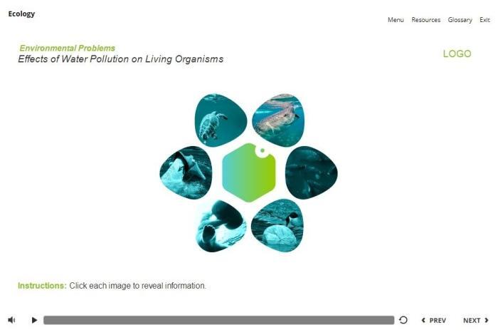 Ecology Course Starter Template — Articulate Storyline 3 / 360-55771