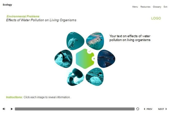 Ecology Course Starter Template — Articulate Storyline 3 / 360-55772
