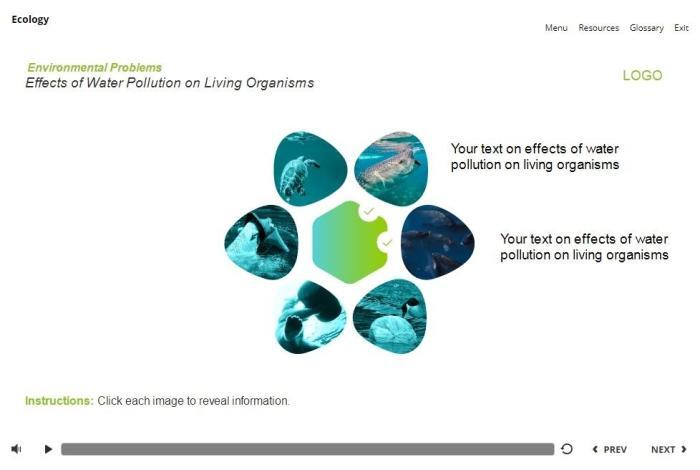Ecology Course Starter Template — Articulate Storyline 3 / 360-55774