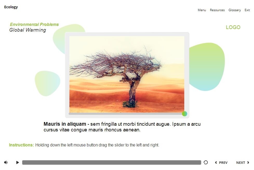 Ecology Course Starter Template — Articulate Storyline 3 / 360-55777 Ecology Course Starter Template — Articulate Storyline 3 / 360-55777