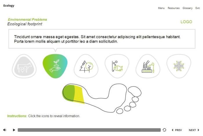 Ecological Footprint — Storyline 3 Template-55985