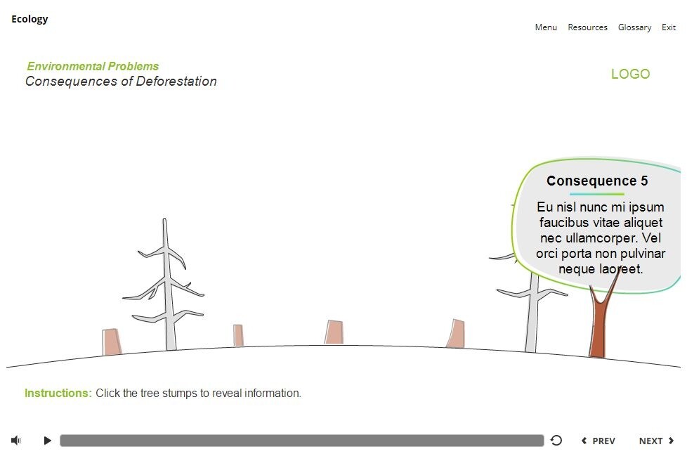 Ecology Course Starter Template — Articulate Storyline 3 / 360-55792 Ecology Course Starter Template — Articulate Storyline 3 / 360-55792