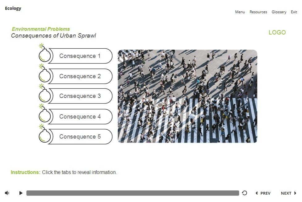 Ecology Course Starter Template — Articulate Storyline 3 / 360-55794 Ecology Course Starter Template — Articulate Storyline 3 / 360-55794