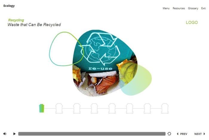 Ecology Course Starter Template — Articulate Storyline 3 / 360-55816