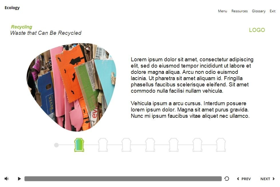 Ecology Course Starter Template — Articulate Storyline 3 / 360-55815 Ecology Course Starter Template — Articulate Storyline 3 / 360-55815