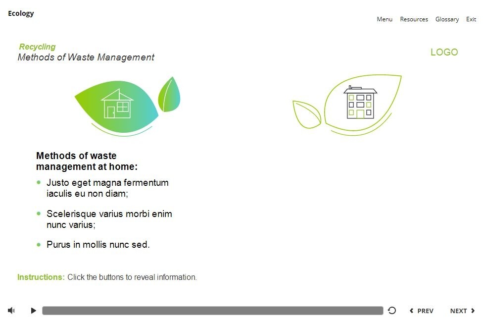 Ecology Course Starter Template — Articulate Storyline 3 / 360-55839 Ecology Course Starter Template — Articulate Storyline 3 / 360-55839