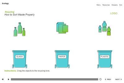 Draggable Waste — Storyline 3 Template-0