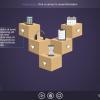 Vector Objects on Cubes — Adobe Captivate Template