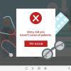 Hospital Admission Department Quiz — Lectora Template-57949