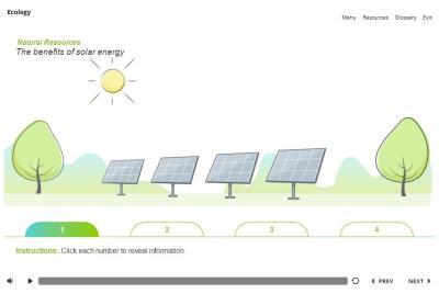 Solar Energy Tabs — Storyline 3 Template-56112