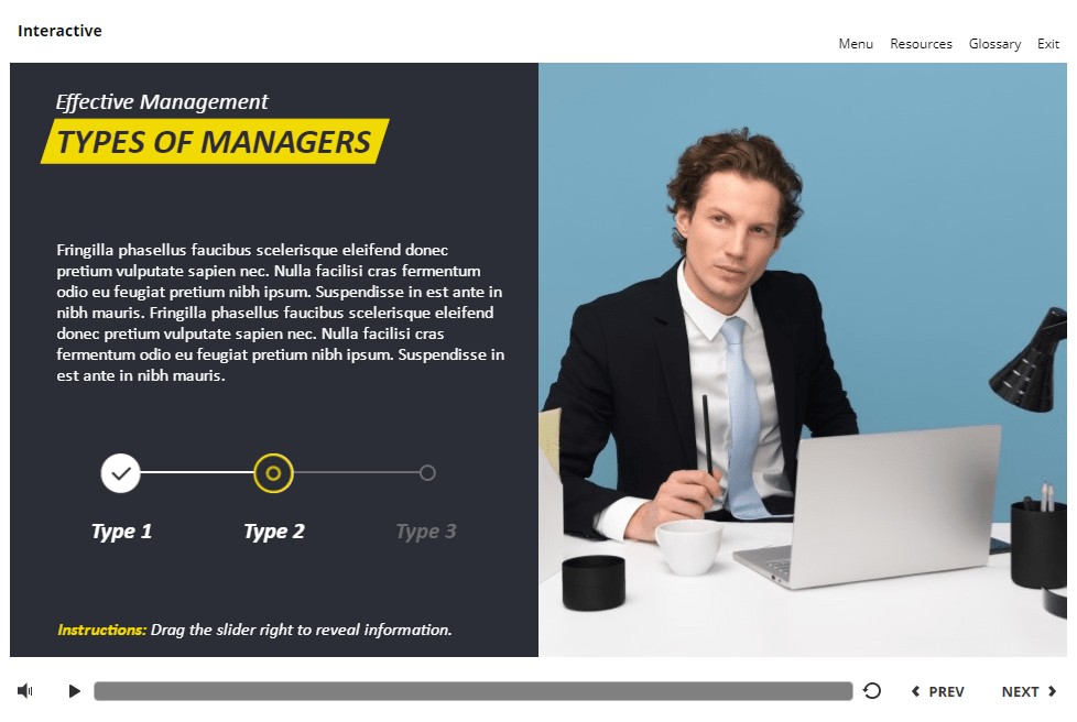 Draggable 3-Position Slider — Storyline 3 Template-58096 Draggable 3-Position Slider — Storyline 3 Template-58096