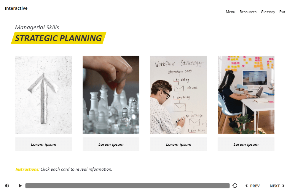 Strategic Planning Flip Cards — Storyline 3 Template-0