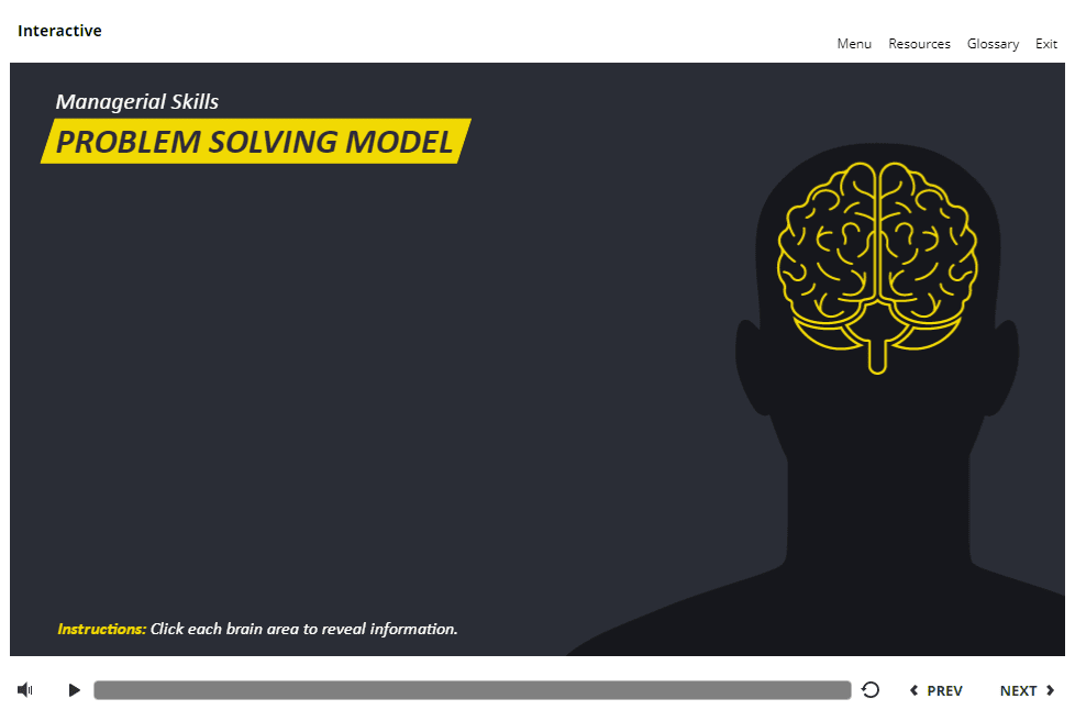 Problem Solving Model Buttons — Storyline 3 Template-0